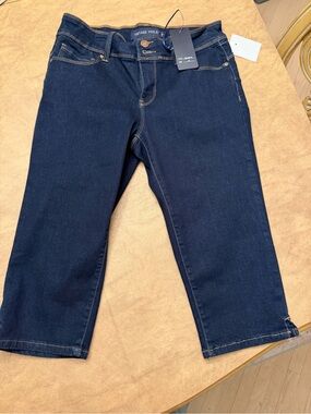 Vintage Violet Petite Jeans Size 8P Dark Wash Straight Leg New With Tags

⸻